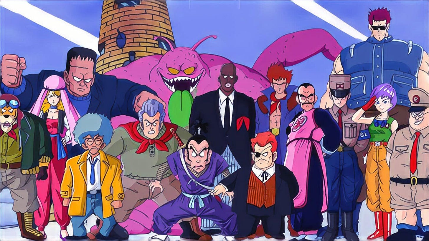 Dragon Ball: uno de los personajes es homosexual y seguramente no lo sabías Dragon Ball: uno de los personajes es homosexual y seguramente no lo sabías