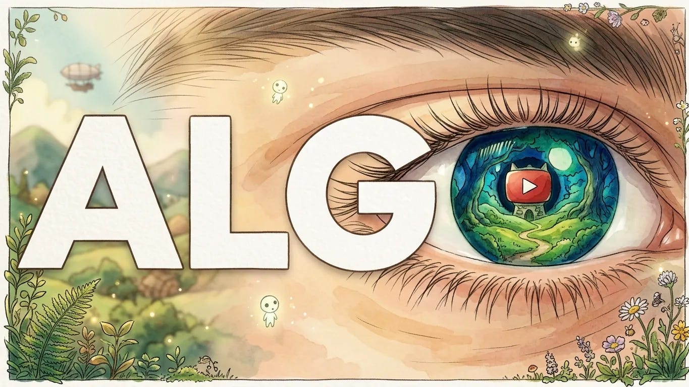 HARDISK m'a ouvert les yeux sur l'ALGORITHME de YOUTUBE HARDISK m'a ouvert les yeux sur l'ALGORITHME de YOUTUBE