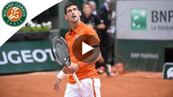Reminds me of this incident from 2015 French Open Reminds me of this incident from 2015 French Open