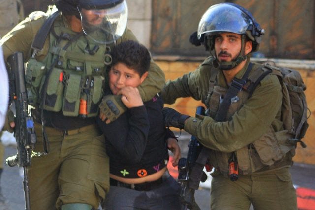 Israel holds record number of Palestinian children without charge or trial as abuse rages - Palestine Will Be Free