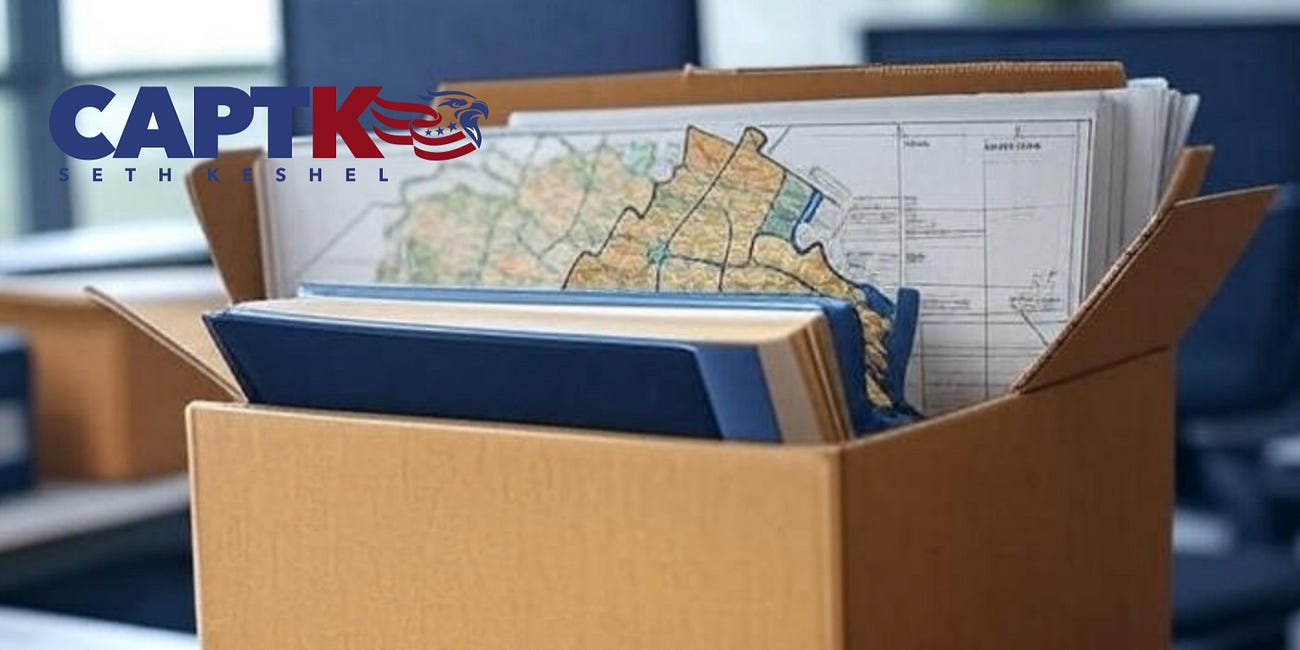 The Brown Cardboard Box Theory of Virginia’s 2025 Election Environment