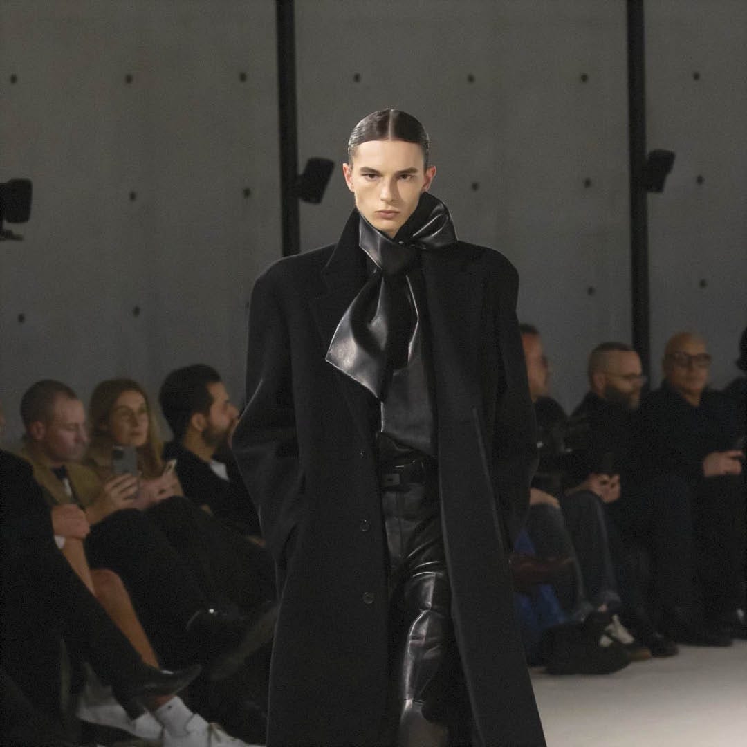 saint laurent fall winter 2023 men