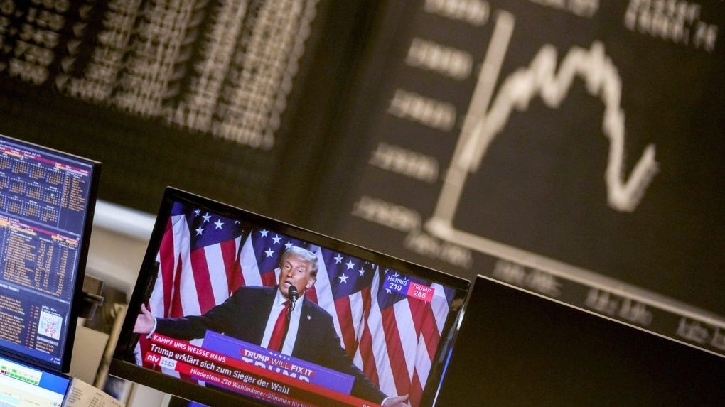 Donald Trump win has financial markets surging | CTV News
