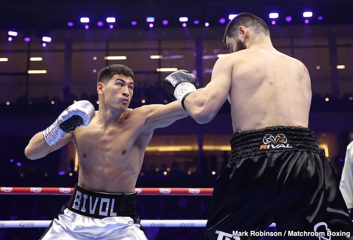 Dmitry Bivol's Options Moving Forward: Beterbiev Trilogy, Canelo Rematch, Benavidez,