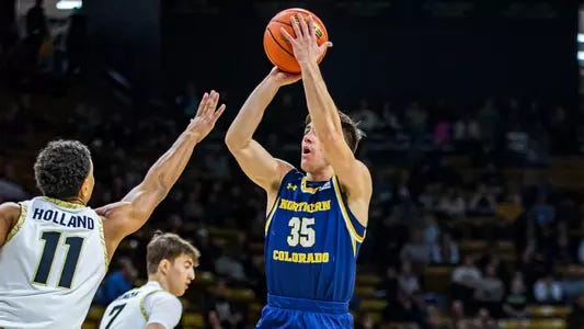 Quinn Denker - 2025-26 - Men's Basketball - University of Northern Colorado  Athletics