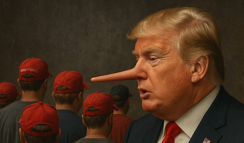 Trump’s Web of Lies are Finally Unraveling by Lev Parnas