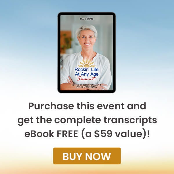 Rockin' Life at Any Age Summit--replay this weekend