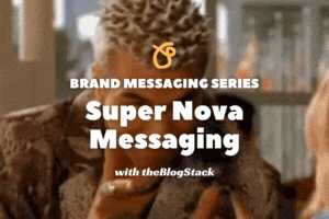 Super Nova Messaging 🤩🪐 
