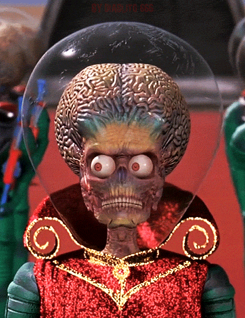 Download Alien Movie Mars Attacks Gif