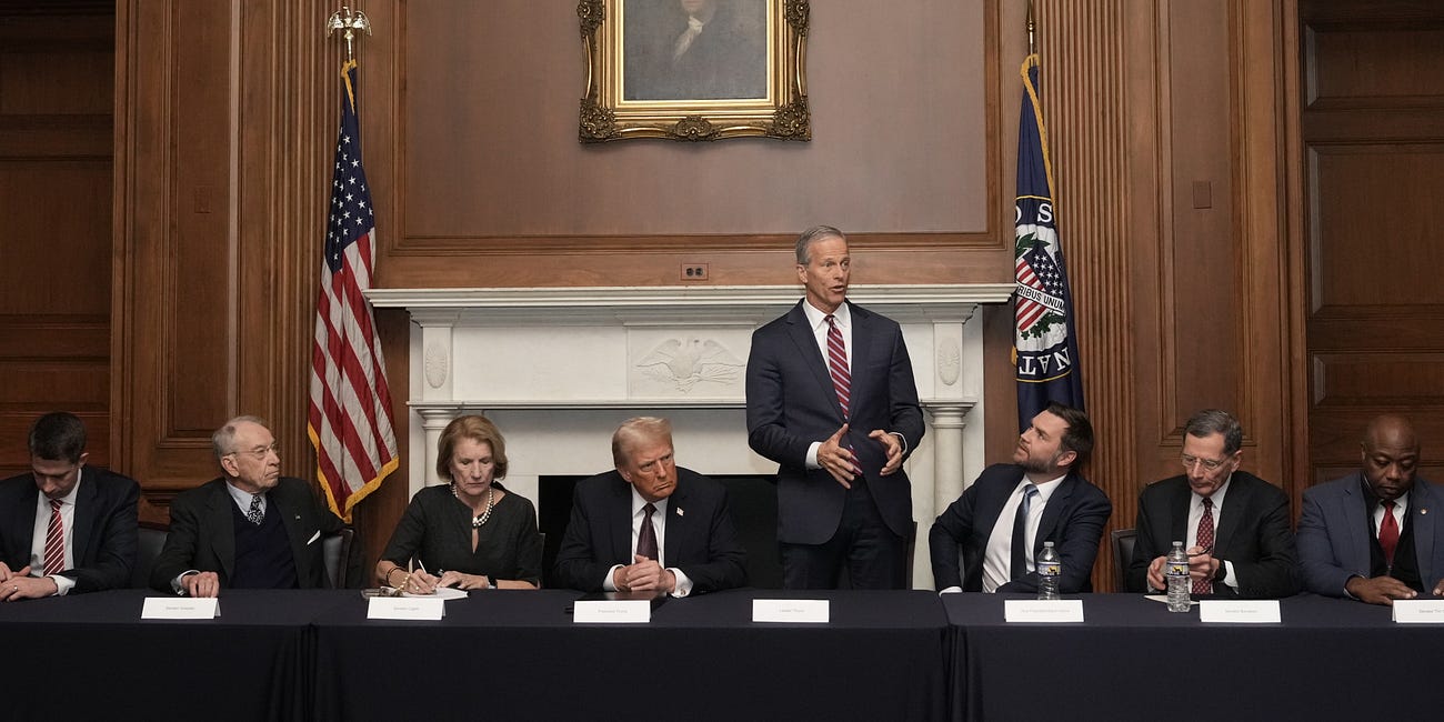 Thune riding wave of victories after 'Big Beautiful Bill' passage 