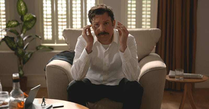 The real reason Ted Lasso freaked out.