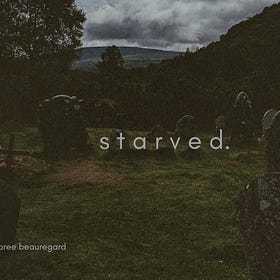 a horror list (part one)