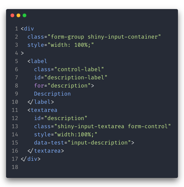 Code block 4 Code block 4