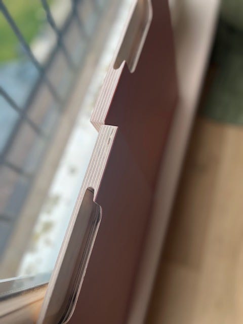 bespoke kitchen door fronts; bespoke kitchen; joinery; painted kitchen; birch ply