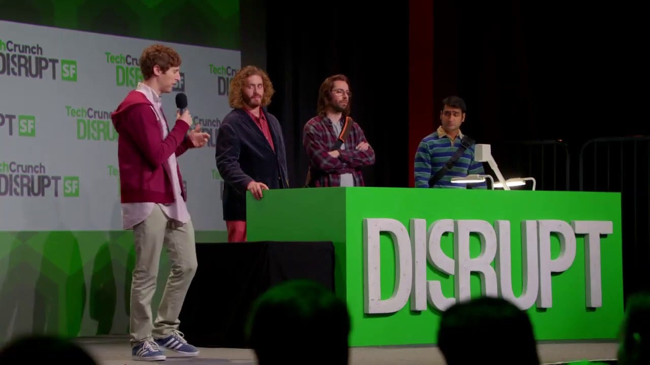 ClassHook | Pied Piper's TechCrunch Presentation