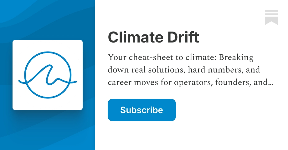 Climate Drift | Substack