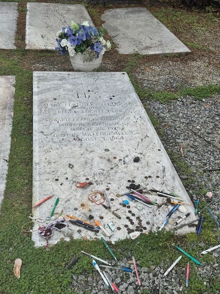 graves in Central Georgia