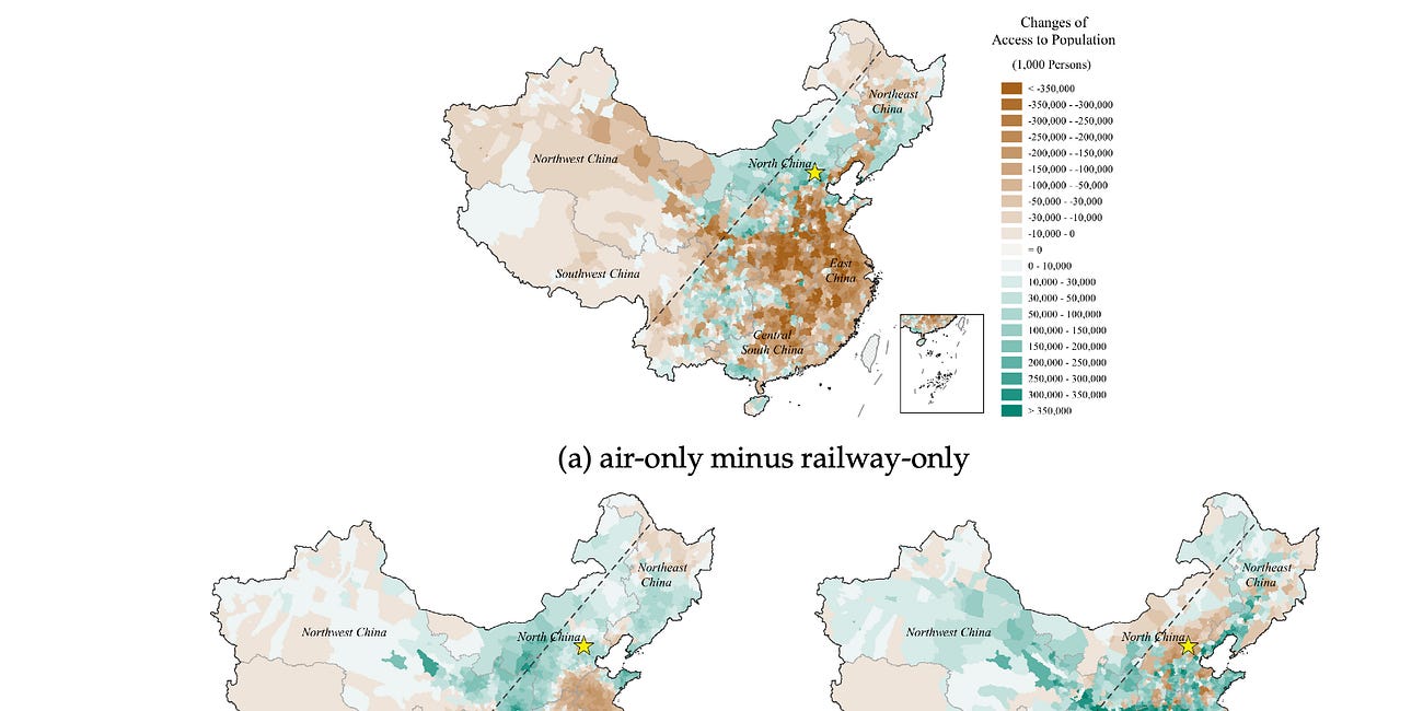 Access door-to-door: An intercity efficiency and distributional analysis of the costs of travel by plane, train, and automobile