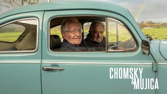 CHOMSKY & MUJICA by Saul Alvidrez — Kickstarter