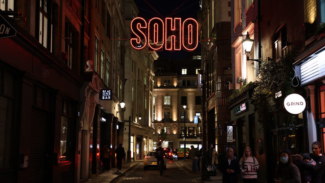 8 Things To Do in Soho, London | Galliard Homes