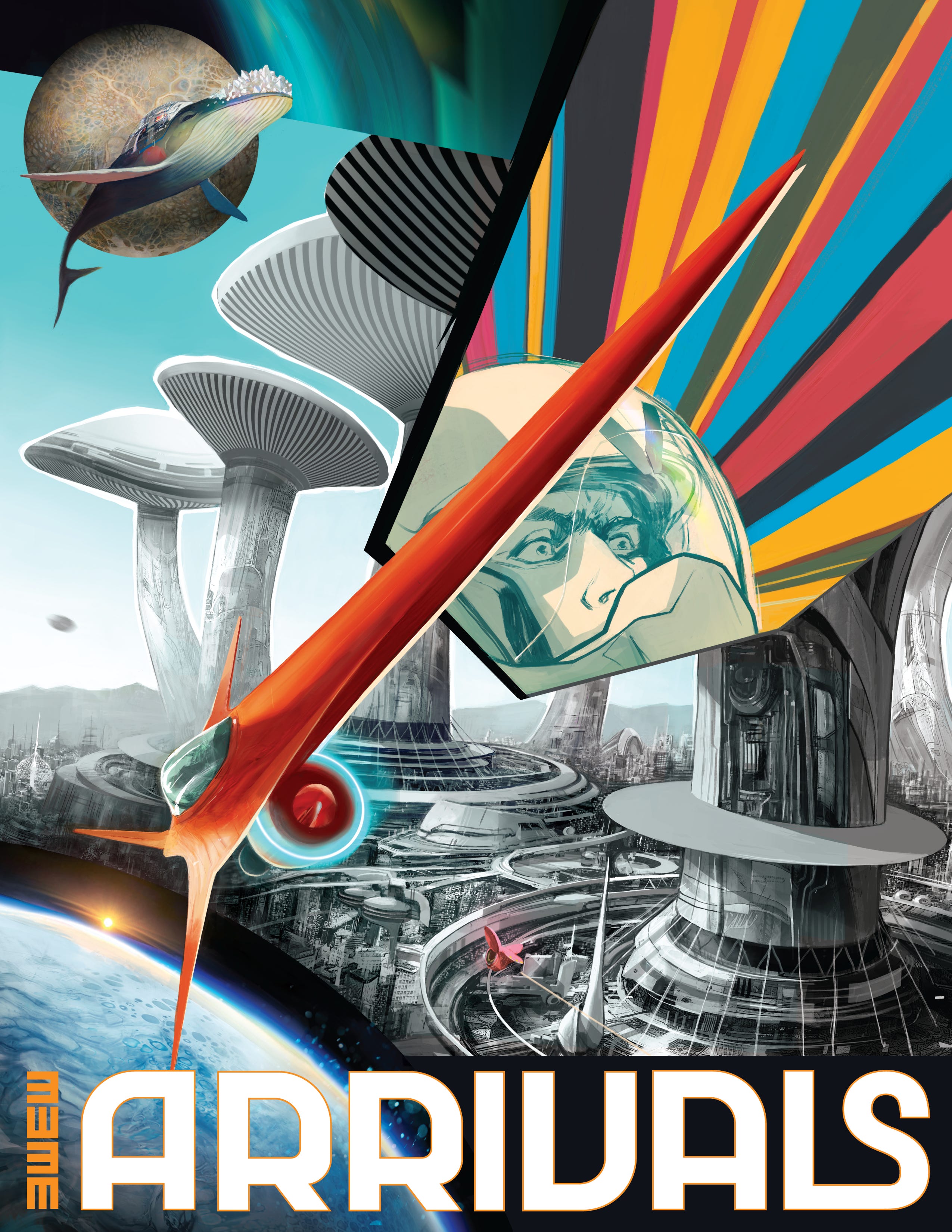 ARRIVALS #1 - 3 Worlds / 3 Moons