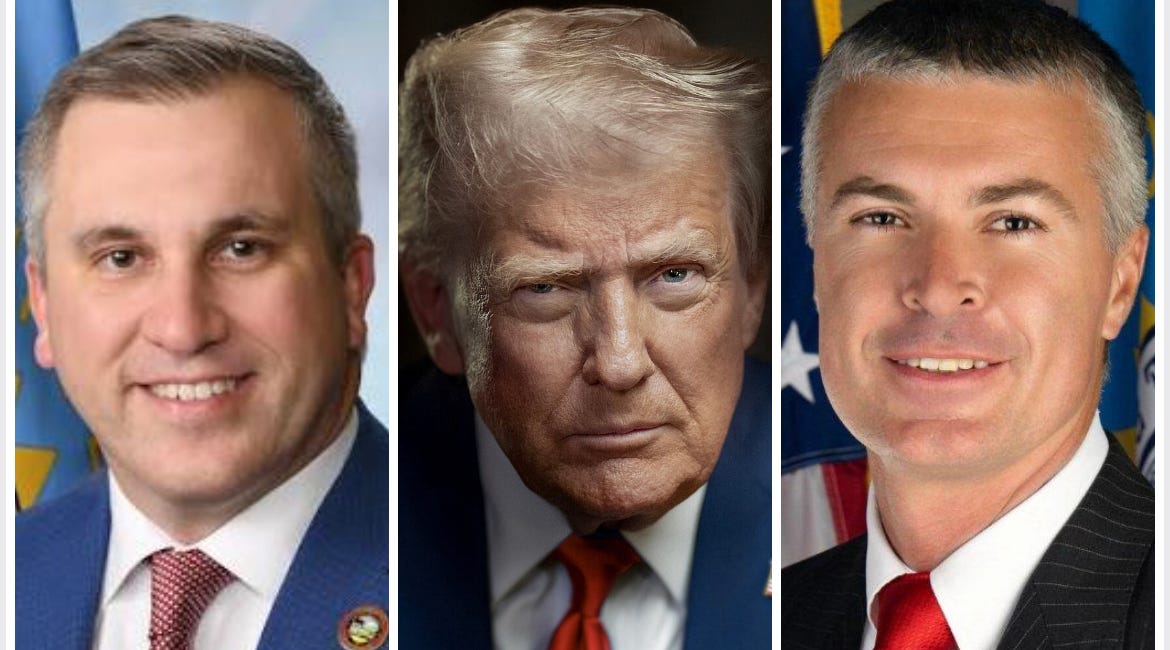 Trump’s South Dakota dominance fuels GOP congressional clash
