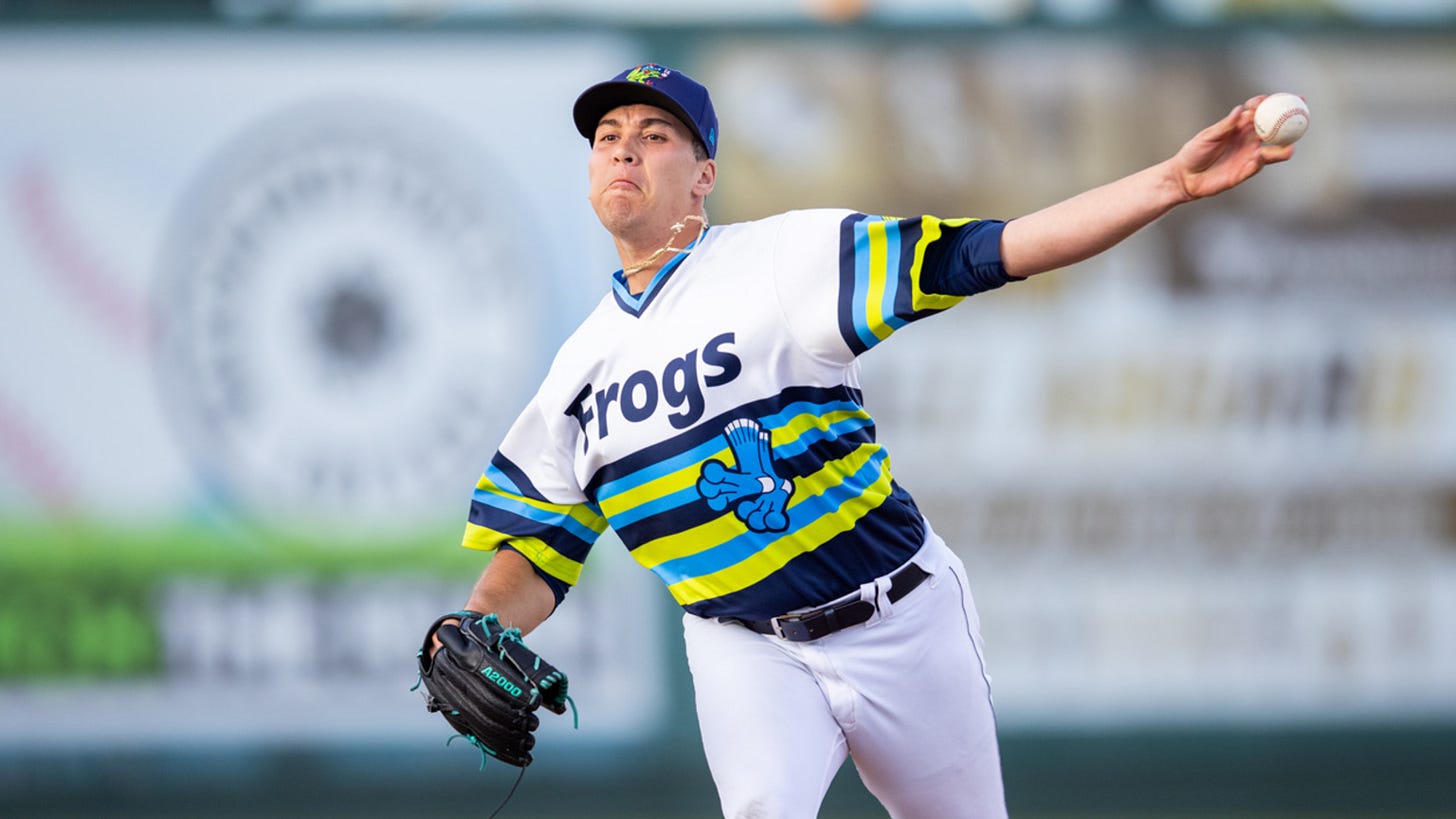Mariners Select Former AquaSox LHP Brandyn Garcia | AquaSox Mariners Select Former AquaSox LHP Brandyn Garcia | AquaSox