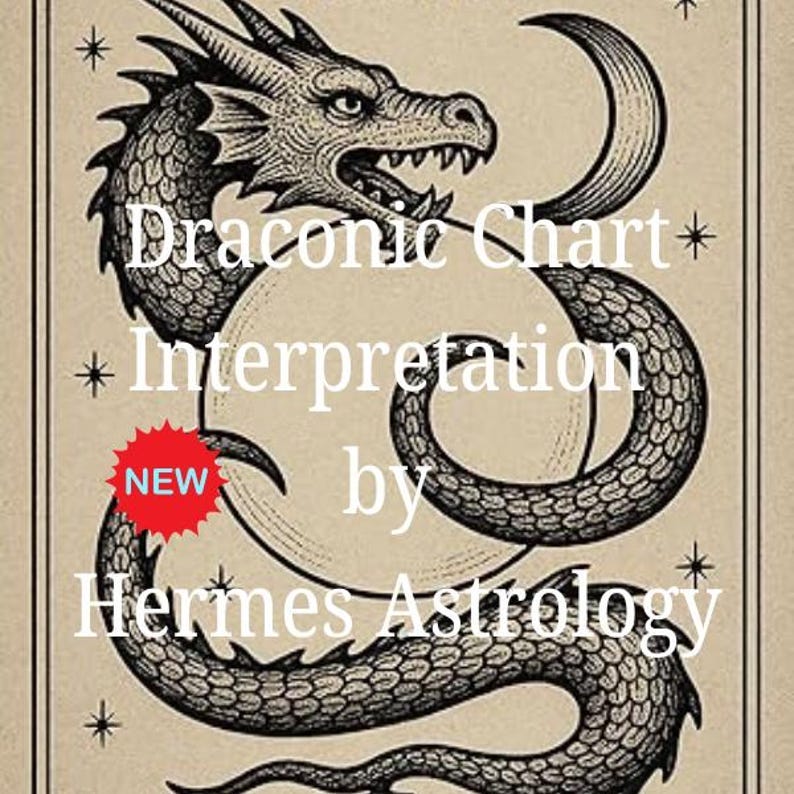 Draconic Chart Reading by Hermes Astrology