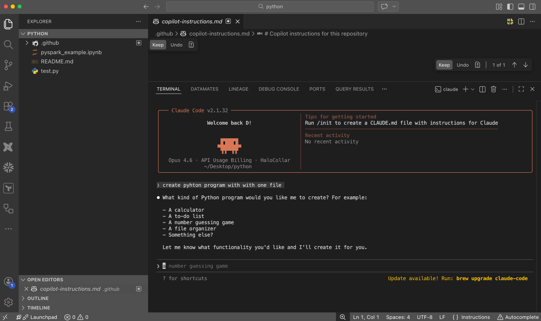Free course - Claude Code 101 for Data Professionals