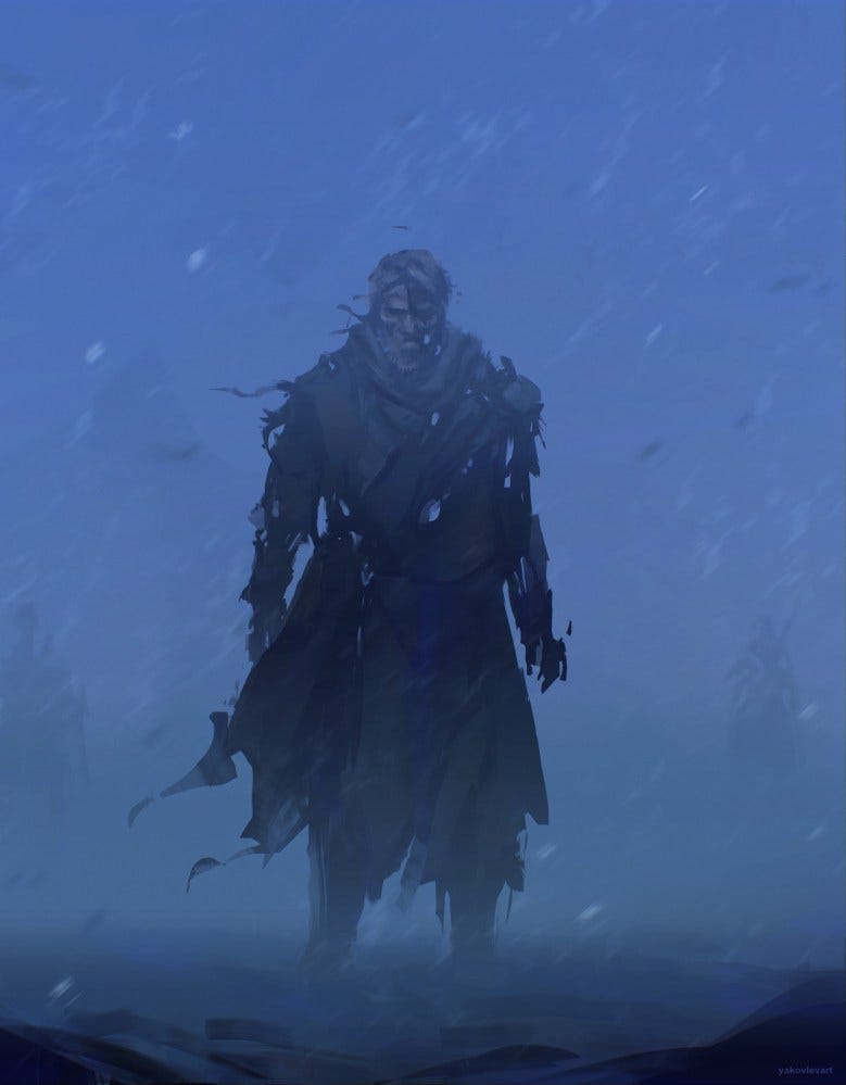 A Hodor? Hodor powróci. Zaufajcie mi. (autor: KindaGoodPainter)