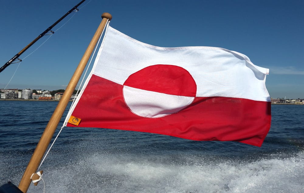 Greenland Flag