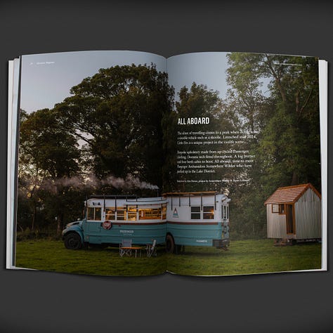 print vanlife magazine advanture