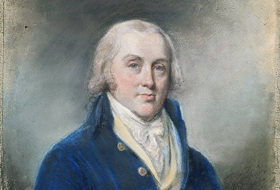 Madison as a young man at Princeton Madison as a young man at Princeton