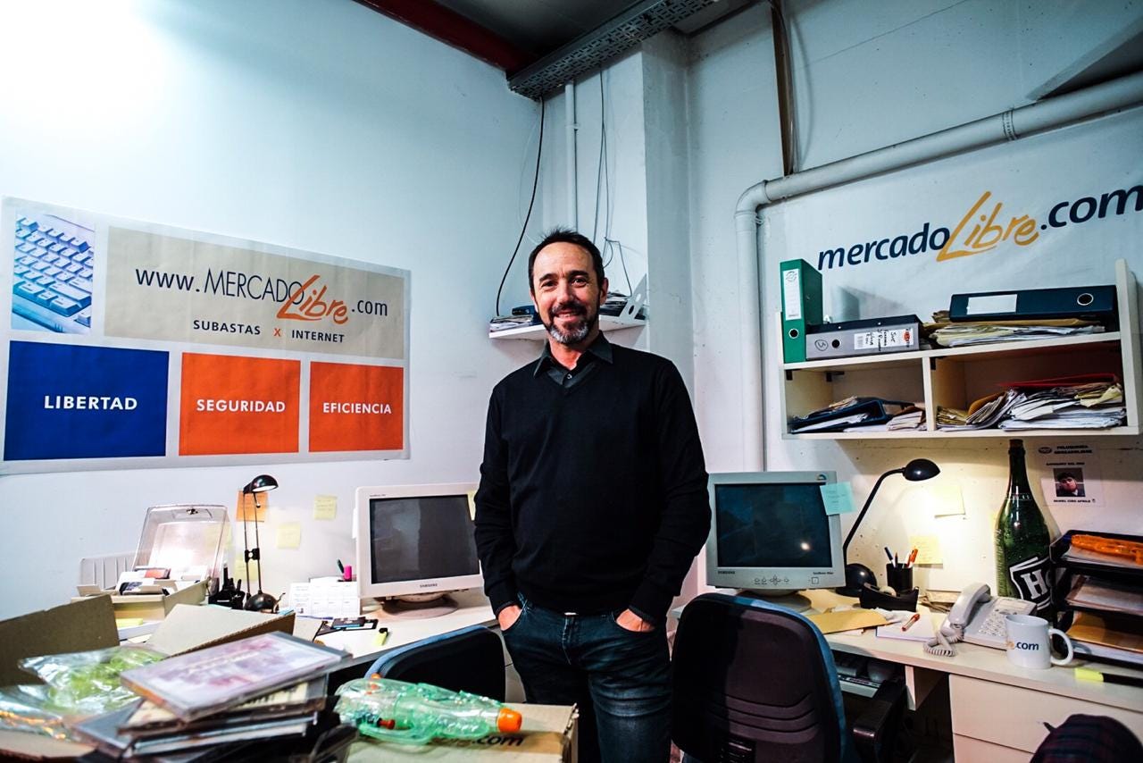 De un garaje a una empresa de US$ 100.000 millones: el último día de Marcos  Galperín como CEO de Mercado Libre - Forbes Argentina