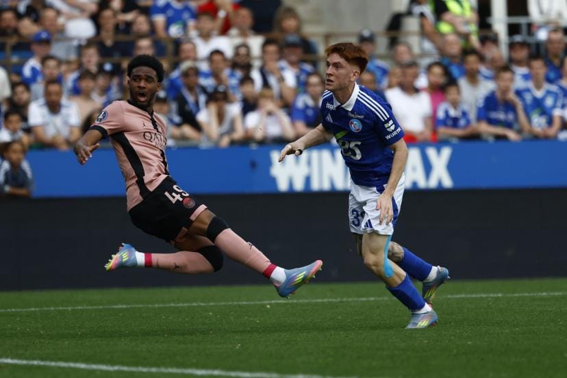 L'Argentin Valentin Barco définitivement à Strasbourg, qui a levé l'option  d'achat