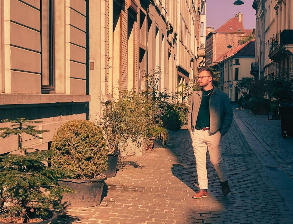 Stuart Found in Amsterdam, The Netherlands, from Never Lost Letters