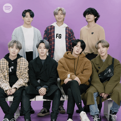 Bts GIF by Spotify Bts GIF by Spotify