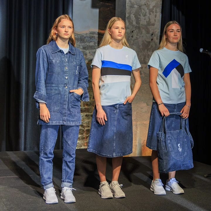 Opening and Closing Ceremony Uniforms by Reet Aus