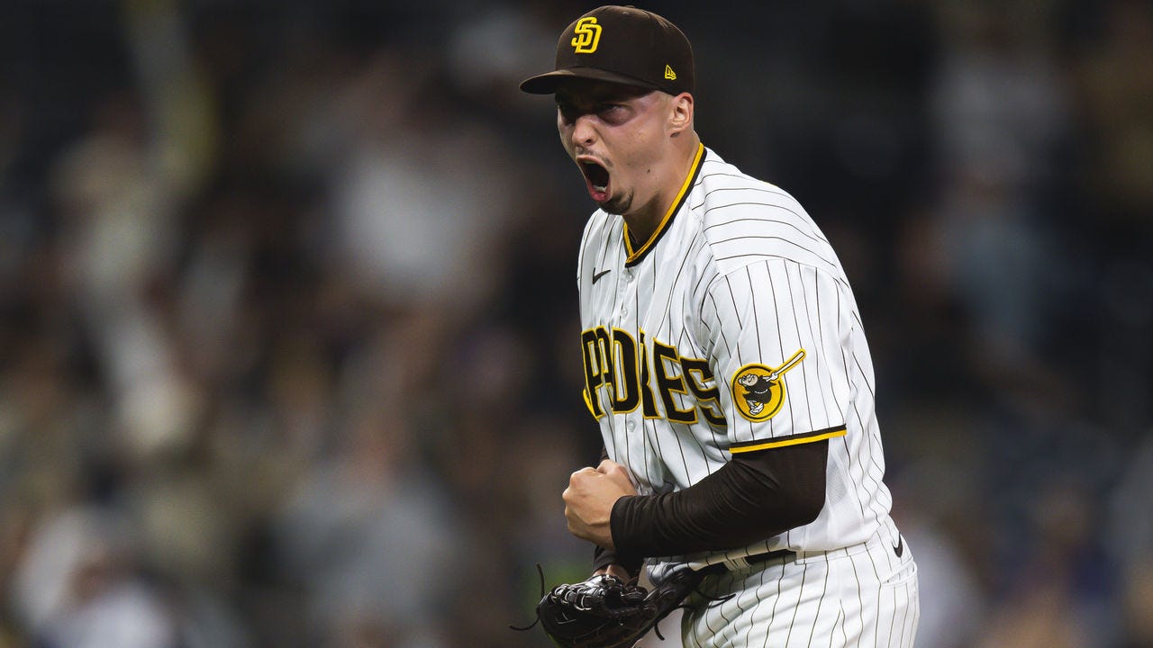 Snell takes no-hitter into 7th, Padres beat Mets | theScore.com
