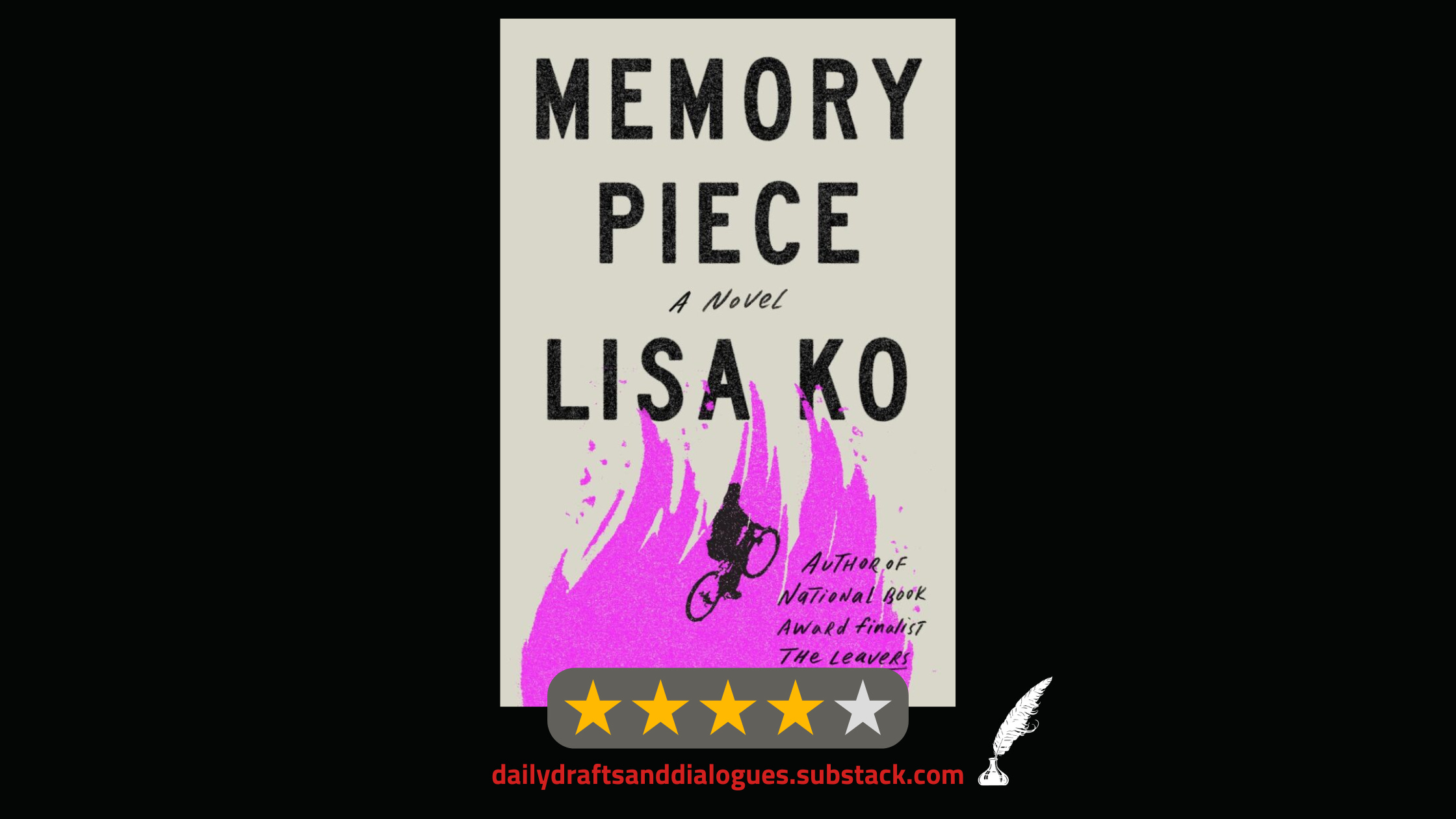 Book Review: Memory Piece - by K. E. Creighton