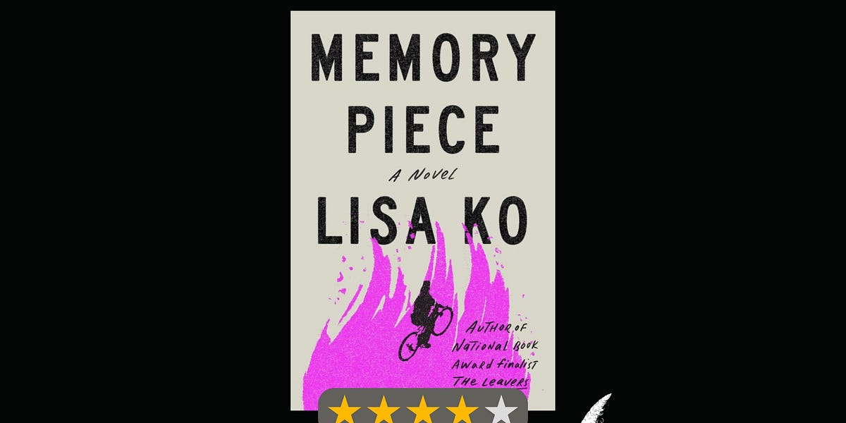 Book Review: Memory Piece - by K. E. Creighton