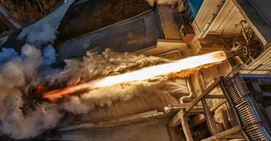 CAS Space’s Kinecore-2 engine during a test firing at their Conghua firing center in March 2026. CAS Space’s Kinecore-2 engine during a test firing at their Conghua firing center in March 2026.
