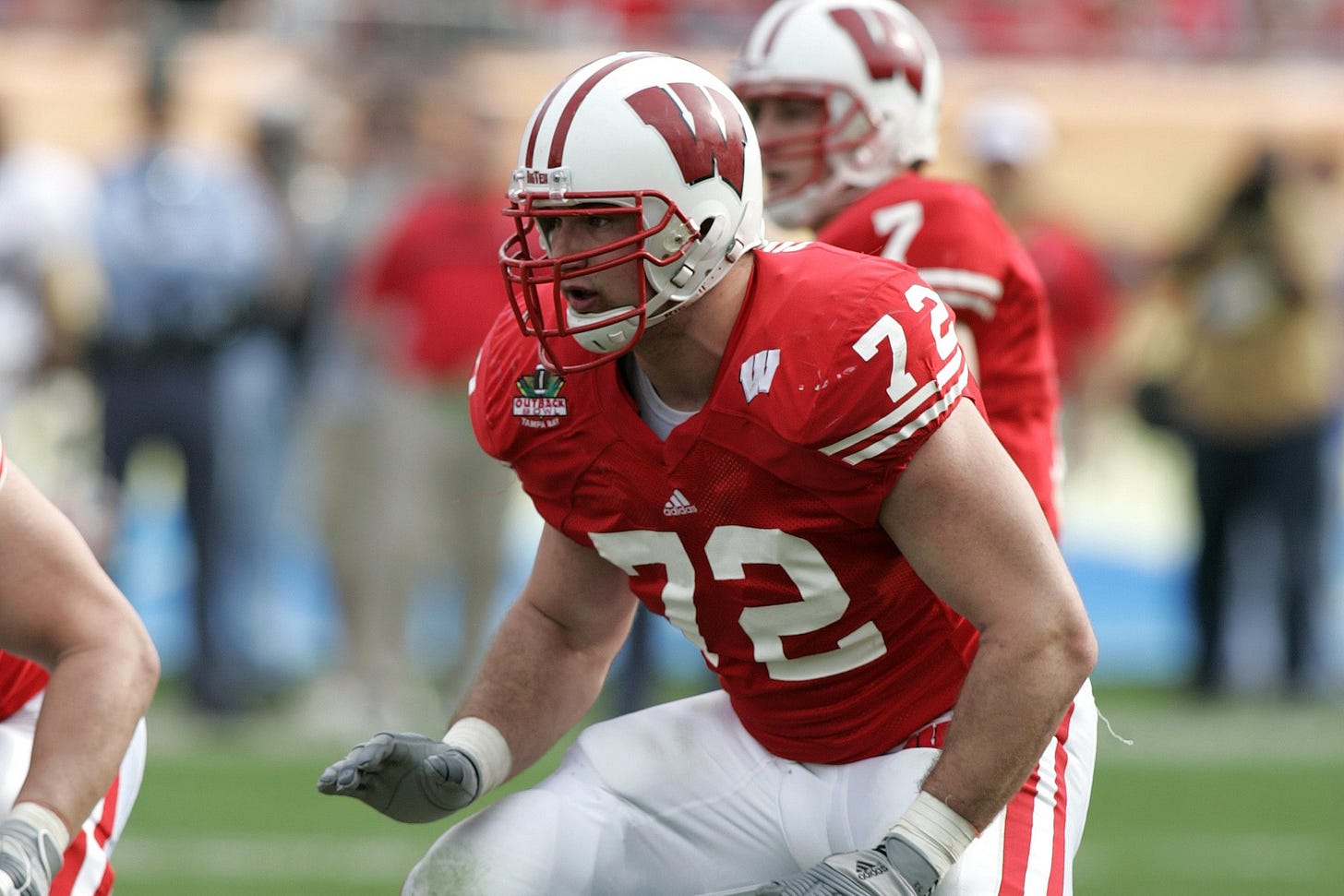 Q&A: Joe Thomas on Wisconsin's O-line tradition and how it shaped his career - The Athletic Q&A: Joe Thomas on Wisconsin's O-line tradition and how it shaped his career - The Athletic