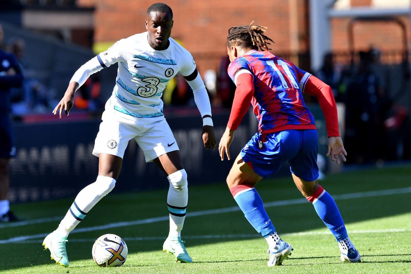 EFL Trophy preview: Derrick Abu on improving his game as development squad  take on Oxford United | News | Official Site | Chelsea Football Club