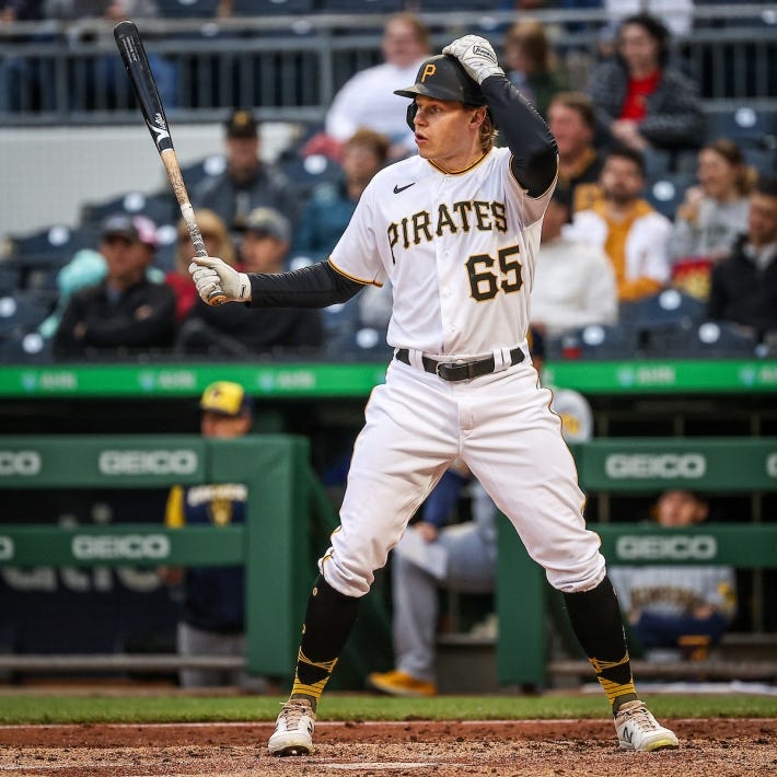 Norwood Park's Jack Suwinski Plays First Major League Games With Pittsburgh  Pirates