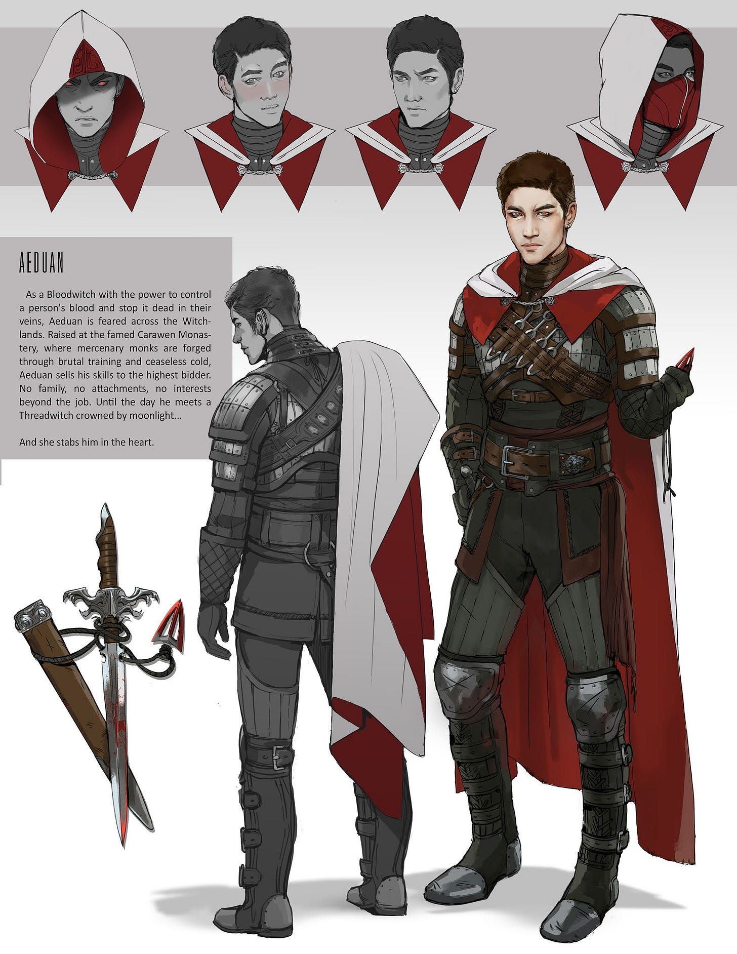Official graphic of Aeduan