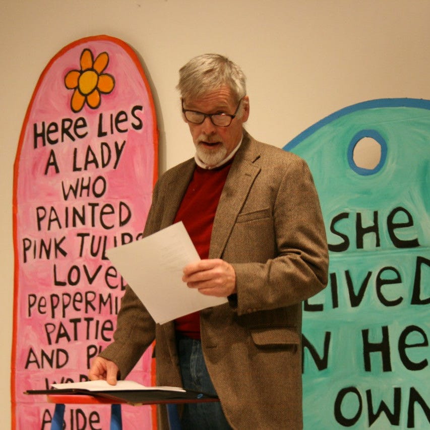 Letters of an American poet