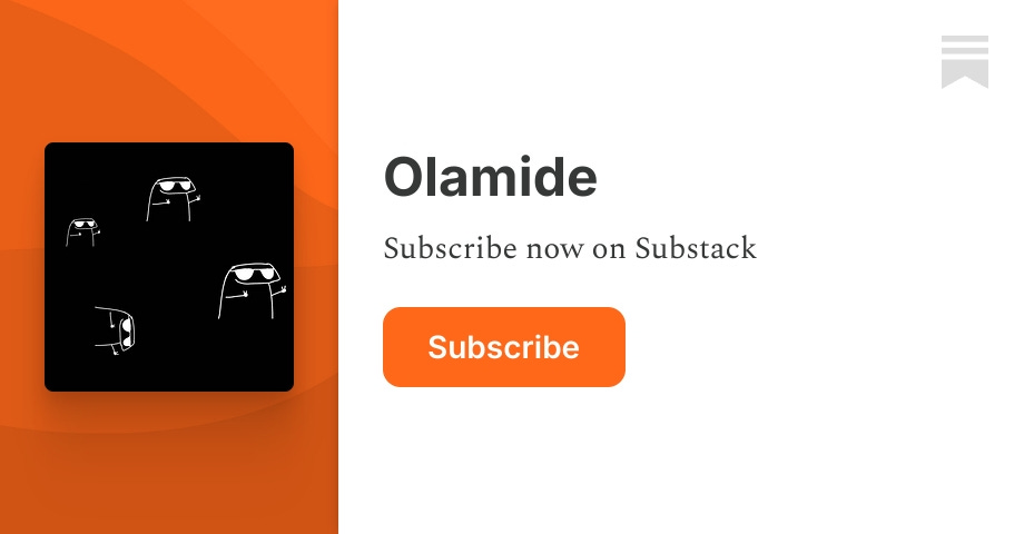 Olamide | Substack