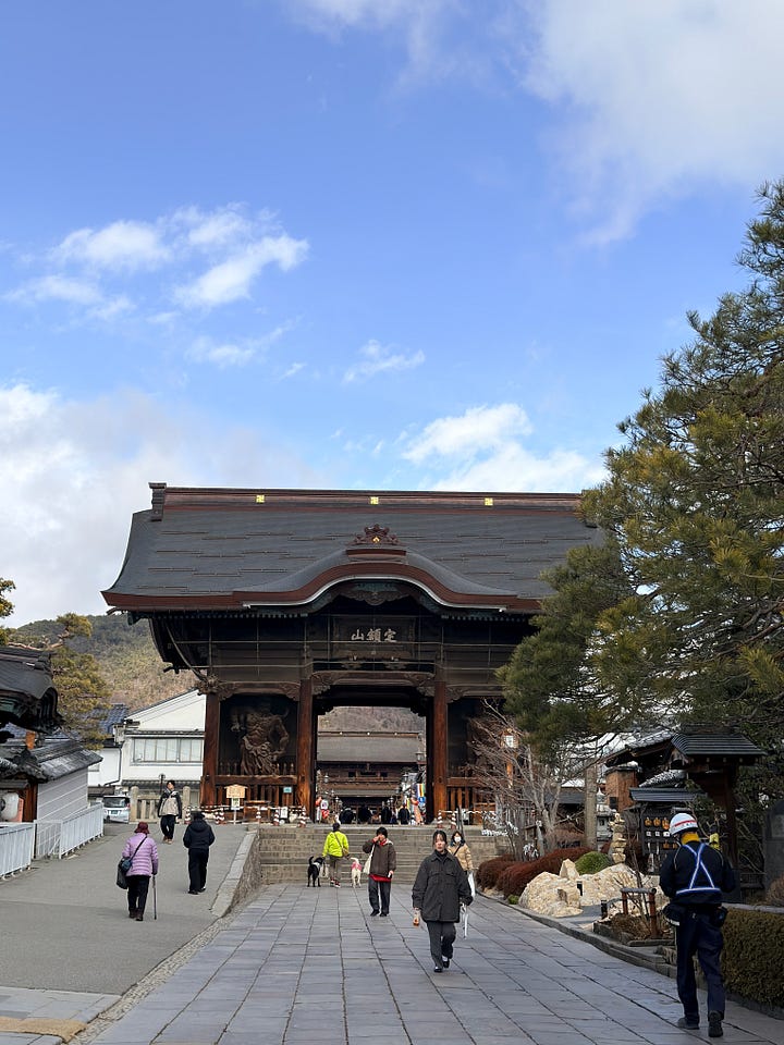 Zenkoji Temple
