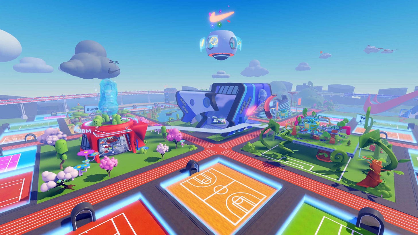 Nike teams up with Roblox to create a virtual world called Nikeland
